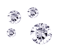 Gif animé bijoux diamants